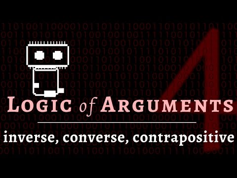 Logic - Inverse, Converse, Contrapositive