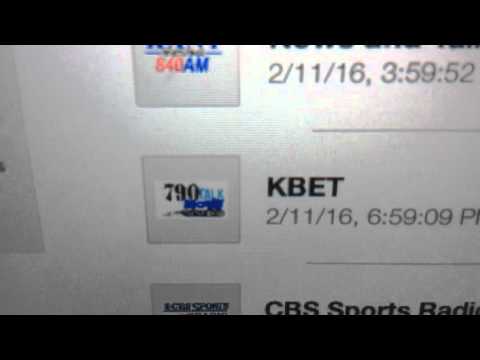 KBET: "790 Talk NOW" Winchester, NV 7pm TOTH ID--02/11/16