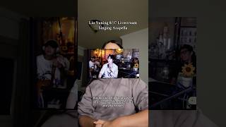 Download lagu Liu Yuning Sing Acapella During Livestream #liuyuning #liuyuninglive #singing #cpop #cdrama mp3