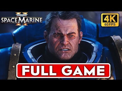 WARHAMMER 40,000: SPACE MARINE 2 | Full Game Movie | Longplay Walkthrough Gameplay | No Commentary