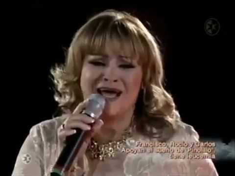 ROCIO BANQUELLS/ CARLOS.- echame a mi la culpa (cantando por un sueño)