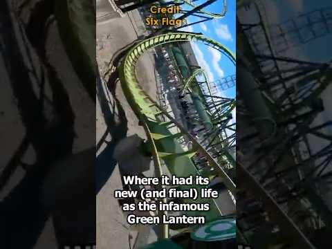 Green Lantern/Chang Was a LARGE Stand-Up Coaster (Coaster of the Day 01/04/26)