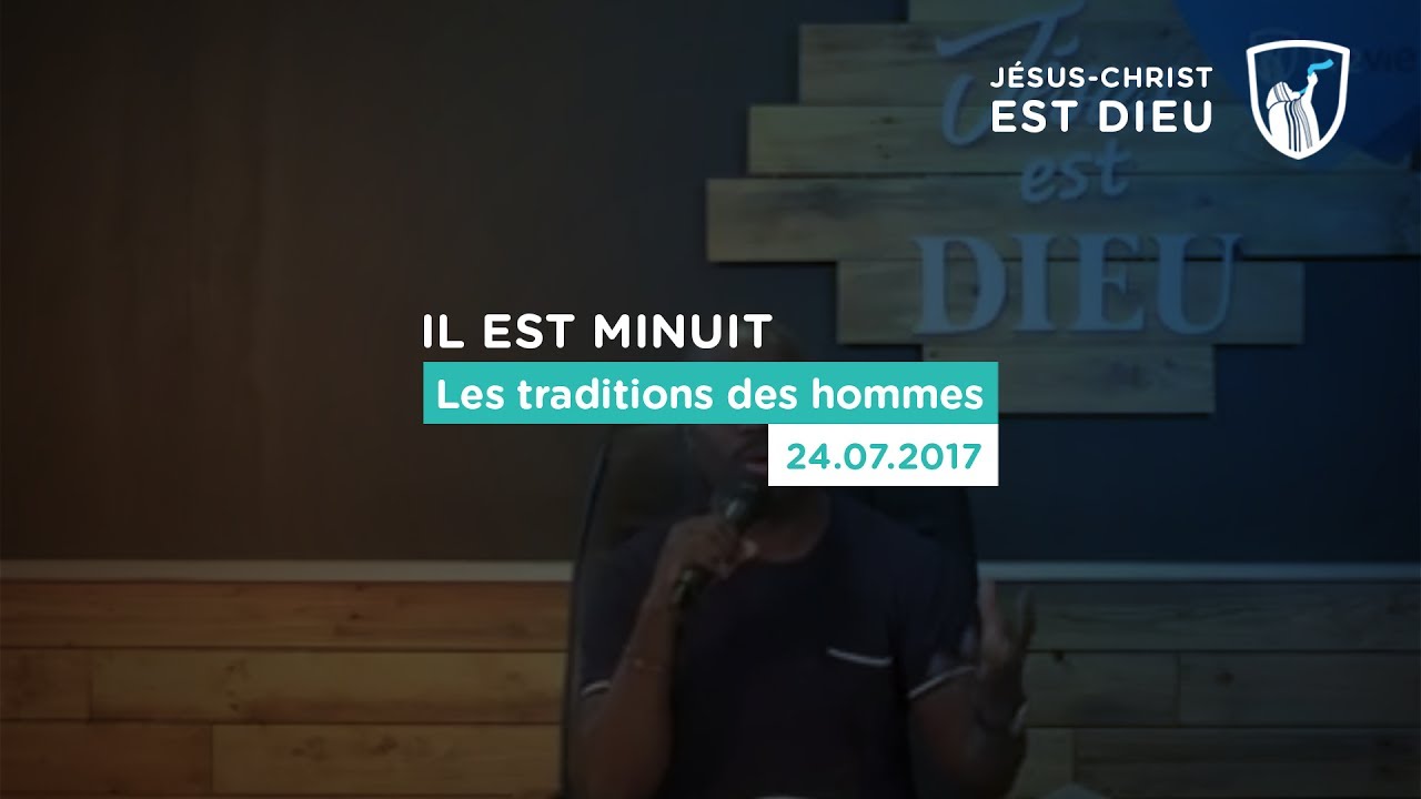 Thumbnail of video: Les traditions des hommes