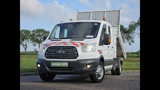 Sklápěč < 3.5t Ford TRANSIT 2.0 DUB.CAB Kipper! na prodej - Obrázek 4 | Autoline CZ Sklápěč < 3.5t Ford TRANSIT 2.0 DUB.CAB Kipper! | Obrázek 4 - Autoline