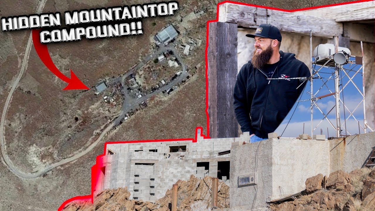 We Discovered A Hidden Mountaintop Compound In Our Own Backyard
