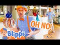Blippi Breaks A Vase Clean Up Stories For Kids