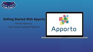 Getting Started with Apporto