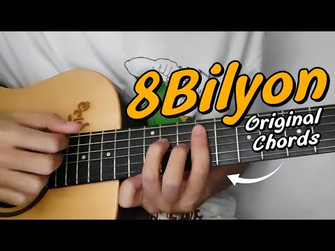 "Walong Bilyon" - Tj Monterde ACCURATE Chords