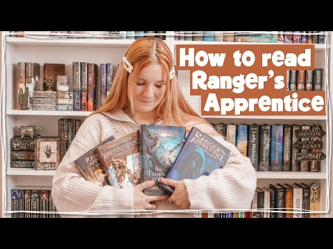 how to read ranger’s apprentice || a helpful guide to all of ranger’s apprentice