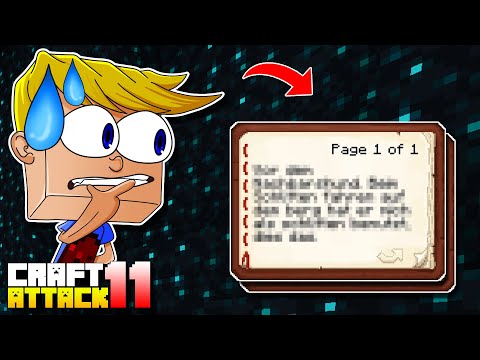 Sparks GRÖßTE ANGST als KIND! - Minecraft Craft Attack 11 #12,1