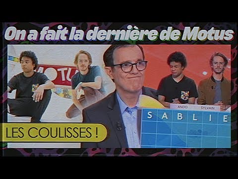 On a reparticipé à MOTUS : les coulisses de la dernière de l'émission
