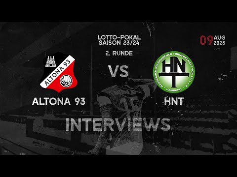 HNT - Altona 93 | Interviews nach dem Spiel