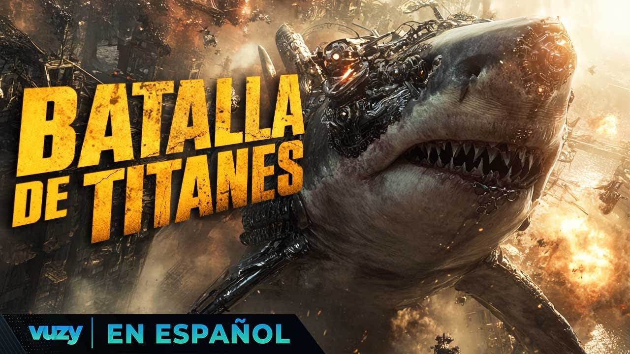 Batalla de Titanes | Tiburón vs. Robot | Peliculas Completas Acción En Español Latino