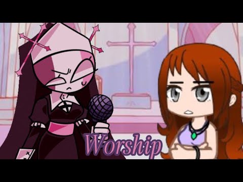 Worship @JaneDoesStuffonYT and Sarvente (Lyrics in the vid, original lyrics by RecD edit by me)