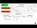 Posting Transactions To The General Ledger Sample Problem Explained In Taglish