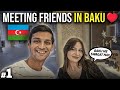Friendly Girls & People of Baku, Azerbaijan 🇦🇿 | Indian in Baku.