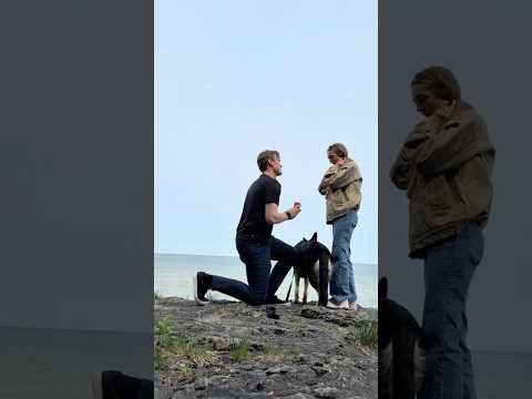 Plot Twist Proposal: Bride Pops the Question First!