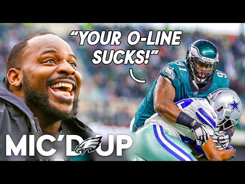 Fletcher Cox's MOST HILARIOUS Mic'd Up Moments!