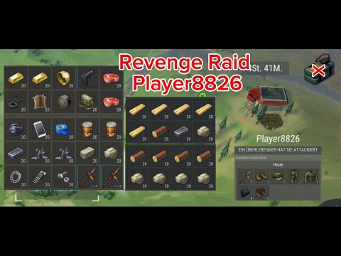 LDOE Revenge Raid Player8826 | LAST DAY ON EARTH | ldoe | no c4 needing
