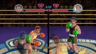 Punch-Out!! (Wii) - Head-to-Head Mode! Yoshiller vs. shrooby!