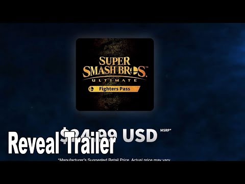 Super Smash Bros. Ultimate Fighters Pass 