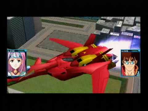 macross ace frontier psp review