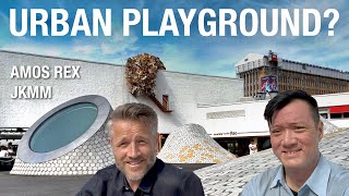 From Bus Station To Urban Playground in Helsinki - Amos Rex by JKMM Architects