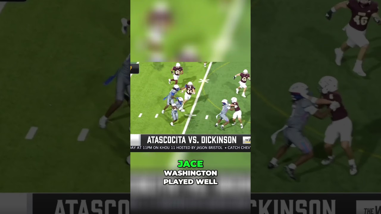 Atascocita's defense is going to have its hands full this week against the Dickinson offense