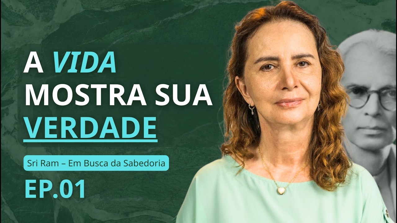 01 - IN SEARCH OF WISDOM - SRI RAM SERIES, commented reading - Lúcia Helena Galvão