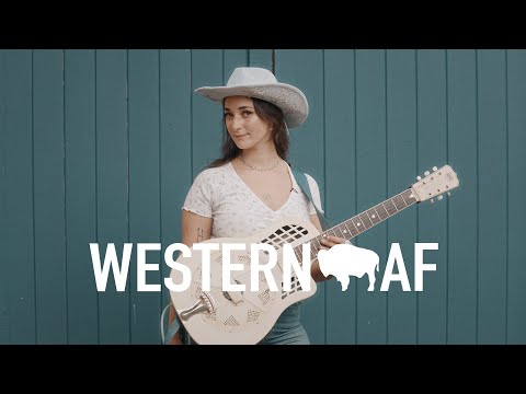 Cristina Vane | "Small Town Nashville Blues" | Western AF
