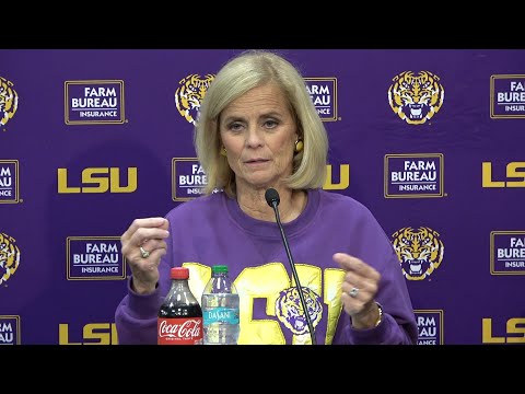LSU Kim Mulkey WIN over Houston Christian postgame press conference
