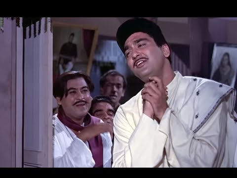 Kehna Hai - Superhit Classic Bollywood Hindi Song - Sunil Dutt, Saira Banu, Kishore Kumar - Padosan
