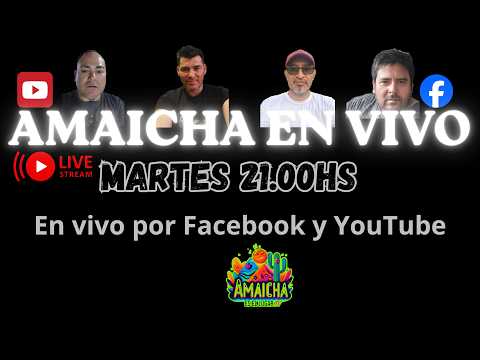AMAICHA EN VIVO--PROGRAMA 6