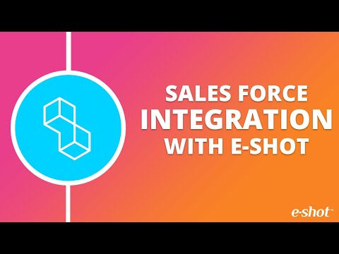 Salesforce integration with e-shot™