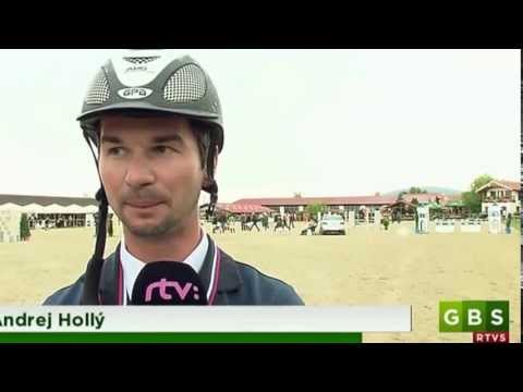 andrej holly, majster SR v parkurovom skakani na rok 2013