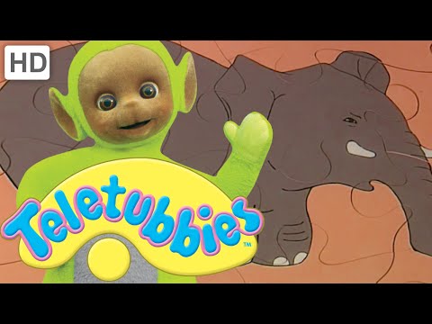 Teletubbies: Jigsaw Elephant - Full Episode