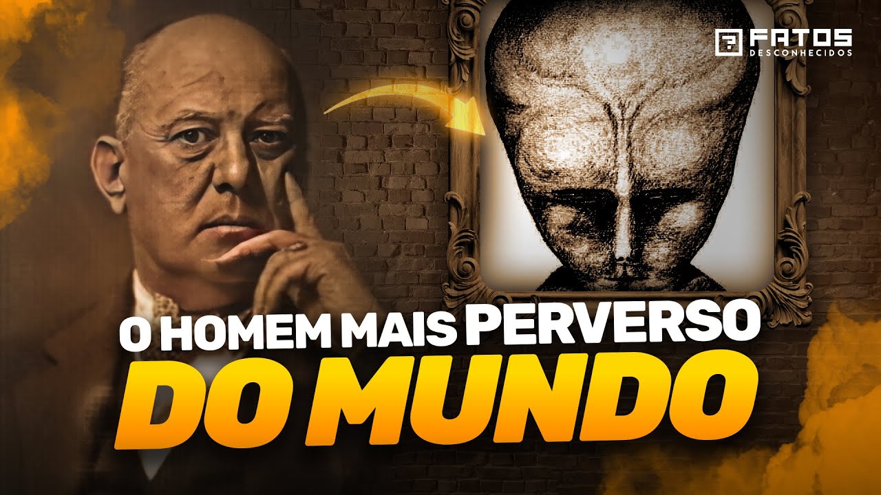 Aliester Crowley: Teólogos dizem que ele abriu um portão para outra dimensão!