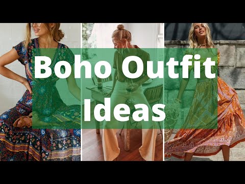 Boho Dresses - Boho Outfit Ideas
