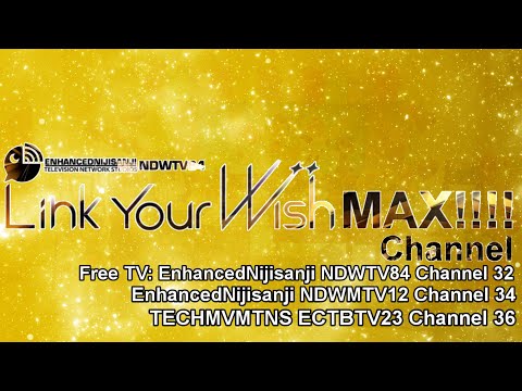 NDWTV LYW MAX Channel ENJSJ NDWTV84 Geosenge Town New Updated Ident (July 13 2025)