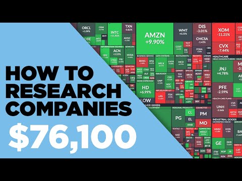 How I Research Companies  | Joseph Carlson Ep. 70