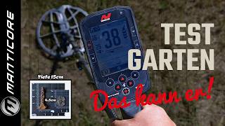 Minelab Manticore auf dem Testfeld: Beeindruckende Tiefe und Trennung im Check