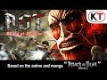 Gameplay video of Attack on Titan  All Platforms