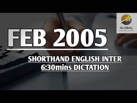 Global Shorthand Academy and Surya Marish