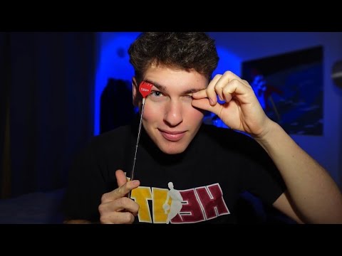 ASMR : OUVRE ET FERME LES YEUX HYPNOTISANT POUR DORMIR