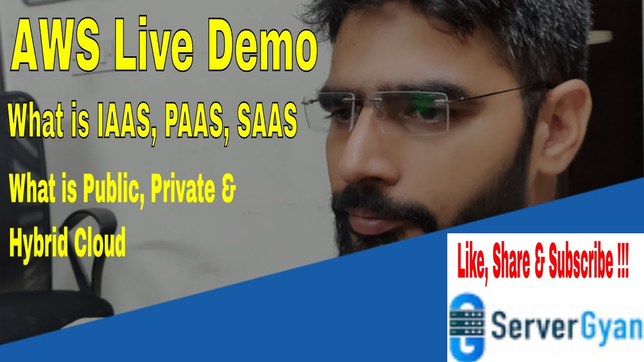 Demo | What is Cloud Computing? What are the types of Cloud Models? Live Demo From ServerGyan