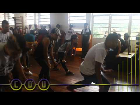 CDU ABRIL / Workshop de POPPING - Trakinas.