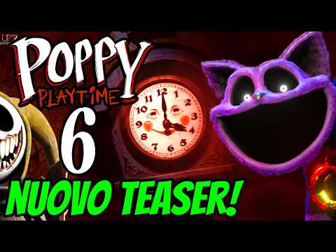POPPY PLAYTIME 6 HA UN TEASER SEGRETO! | Reaction e Analisi