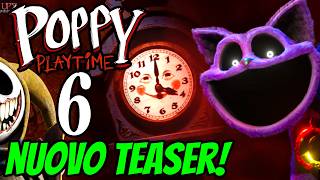 POPPY PLAYTIME 6 HA UN TEASER SEGRETO! | Reaction e Analisi