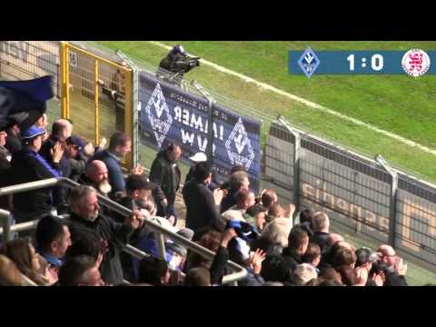 SV Waldhof Mannheim 07 vs Hessen Kassel - 26. Spie...