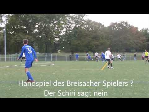SV Breisach - SG Rheinhausen/Breisgau  1 - 4      Kreisliga A Bezirk Freiburg